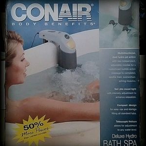 Conair BTS2 Deluxe Hydro Bath Spa Body Benefits